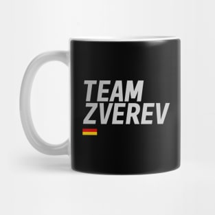 Team Alexander Zverev Mug